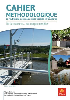 Cahier méthodologique - La réutilisation des eaux usées traitées en Occitanie