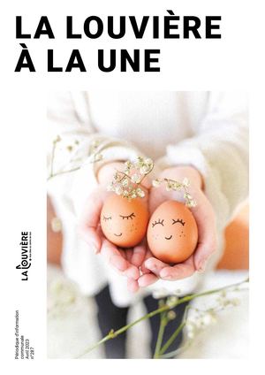 La Louviere à La Une Avril 2023 Web