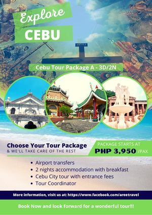 Cebu Tour Package 3d2n