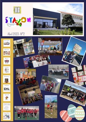 2a Edição Jornal Stay On Aeguia