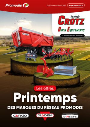 Catalogue Promodis Printemps 2023