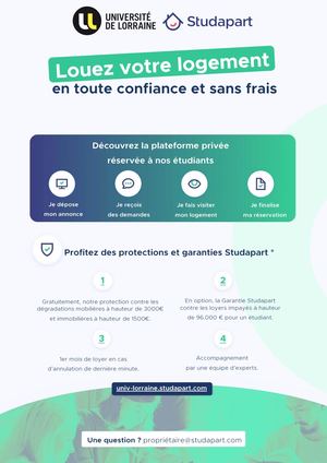 À destination de vos propriétaires exclusifs