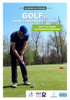 Dossier de presse Golf Bluegreen Rochefort Océan