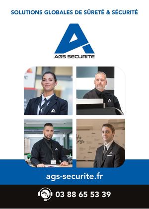 Ags Securite Plaquette Commerciale