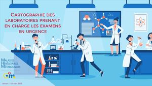 Cartographie Labo Urgence 2023
