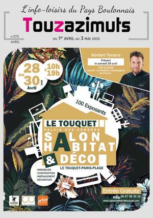 Touzazimuts N273 - Avril 2023
