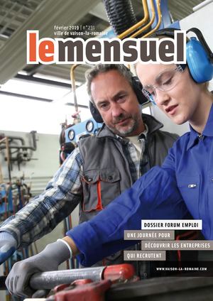 Le Mensuel # 231. Février 2019. Magazine d’informations municipales