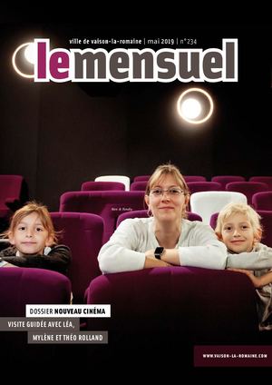 Le Mensuel # 234. Mai 2019. Magazine d’informations municipales