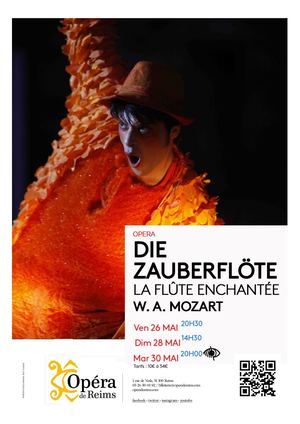 Carnet D'opéra La Flûte Enchantée