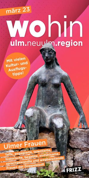 wohin in Ulm März 2023