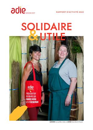 Rapport d'activité 2022 Adie Grand Est