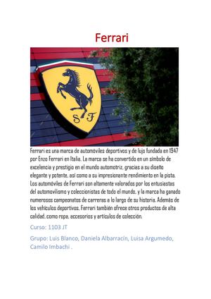Revista Ferrari