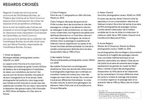 Regards Croisés Cécile Beau