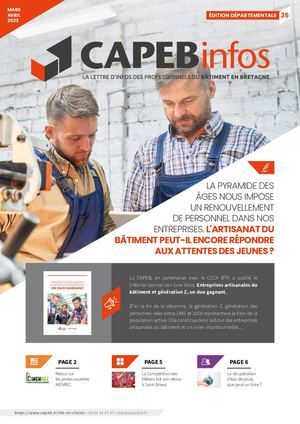 CAPEB INFOS MARS AVRIL 2023