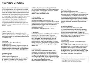 Regards Croisés Keiko Machida