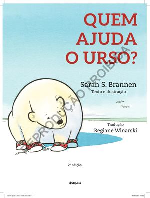 Quem Ajuda O Urso Livro Do Aluno Miolo Final