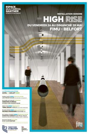 Programme trimestriel de l'Espace Gantner