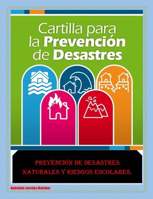 prevencion de desastres naturales y riesgos escolares