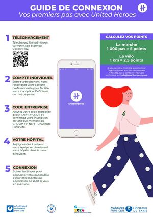 Guide De Connexion United Heroes 2023