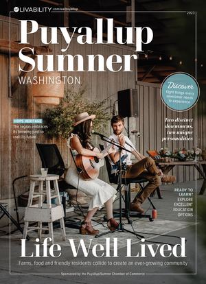 Puyallup Sumner Washington