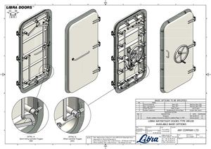 WRD Watertight Doors