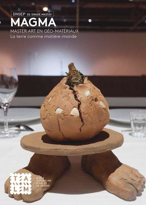 2023 Plaquette DNSEP Magma [Master en Géo-matériaux]