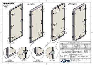 SLD Weathertight Doors