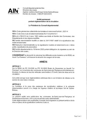 Rd82 St Jean De Thurigneux Ambérieux En Dombes