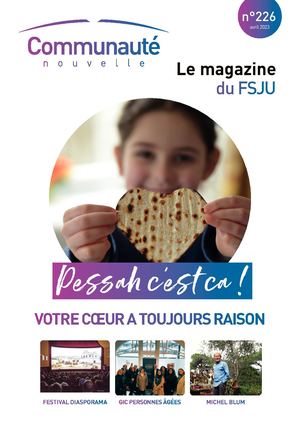 Communauté Nouvelle 226 - Avril 2023