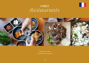 Guide Restaurants 2023 - Tarbes