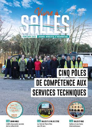 Vivre à Salles - Printemps 2023