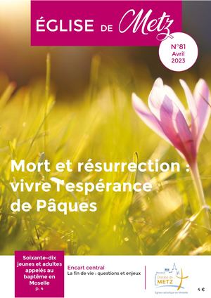 Église de Metz - Avril 2023