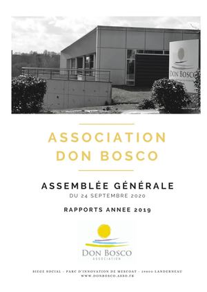 2019_Rapport Activité_Livret AG 2020
