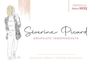 Séverine Picard Graphiste Book 2023