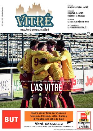Vitré Magazine n°3 - Avril 2023