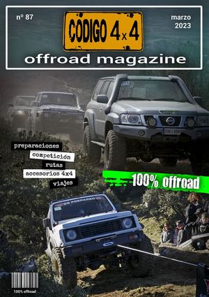 CODIGO 4X4 - REVISTA 87