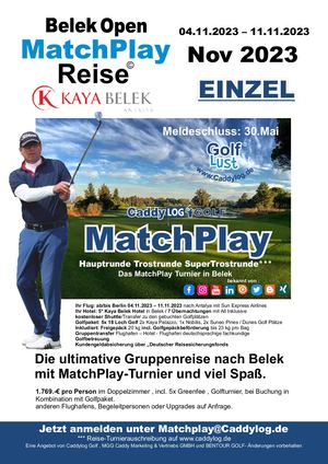 Reise 4.11.2023 Belek