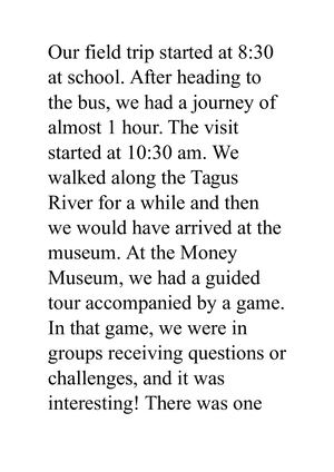 Field Trip