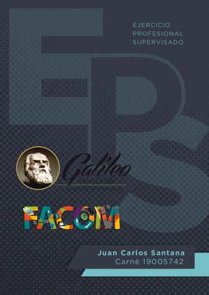 PRÁCTICA SUPERVISADA