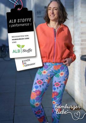 Hamburger Liebe PERFORMANCE FJ 2023 Kollektion - Albstoffe