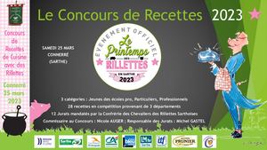 Concours de Recettes 2023