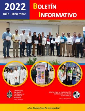 Boletín Informativo II Semestre 2022