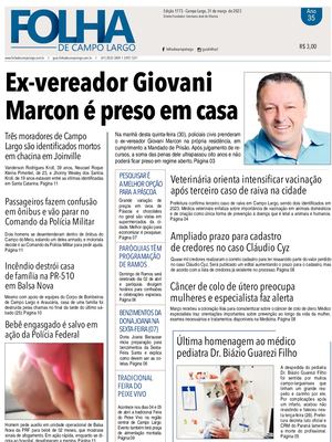 Folha de Campo Largo