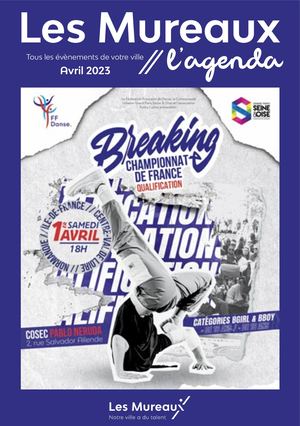 Les Mureaux - L'Agenda avril 2023