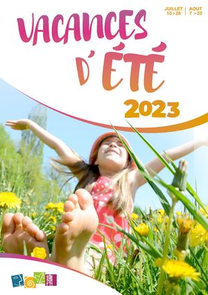 Vacances d'été 2023