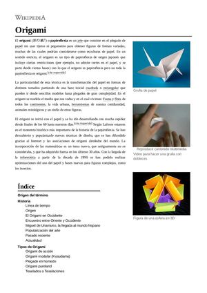 Arquitectura Origamica ⊂(◉‿◉)つ