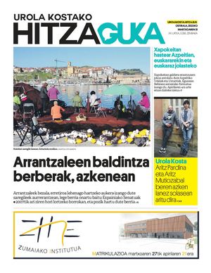 Urola Kostako Hitza 20230331