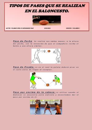 Boletin Informativo Yohd Baloncesto