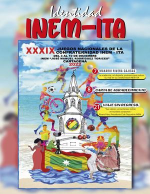 Revista Digital Juegos Inemitas 2022