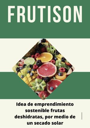 Frutison Frutas Deshidratadas